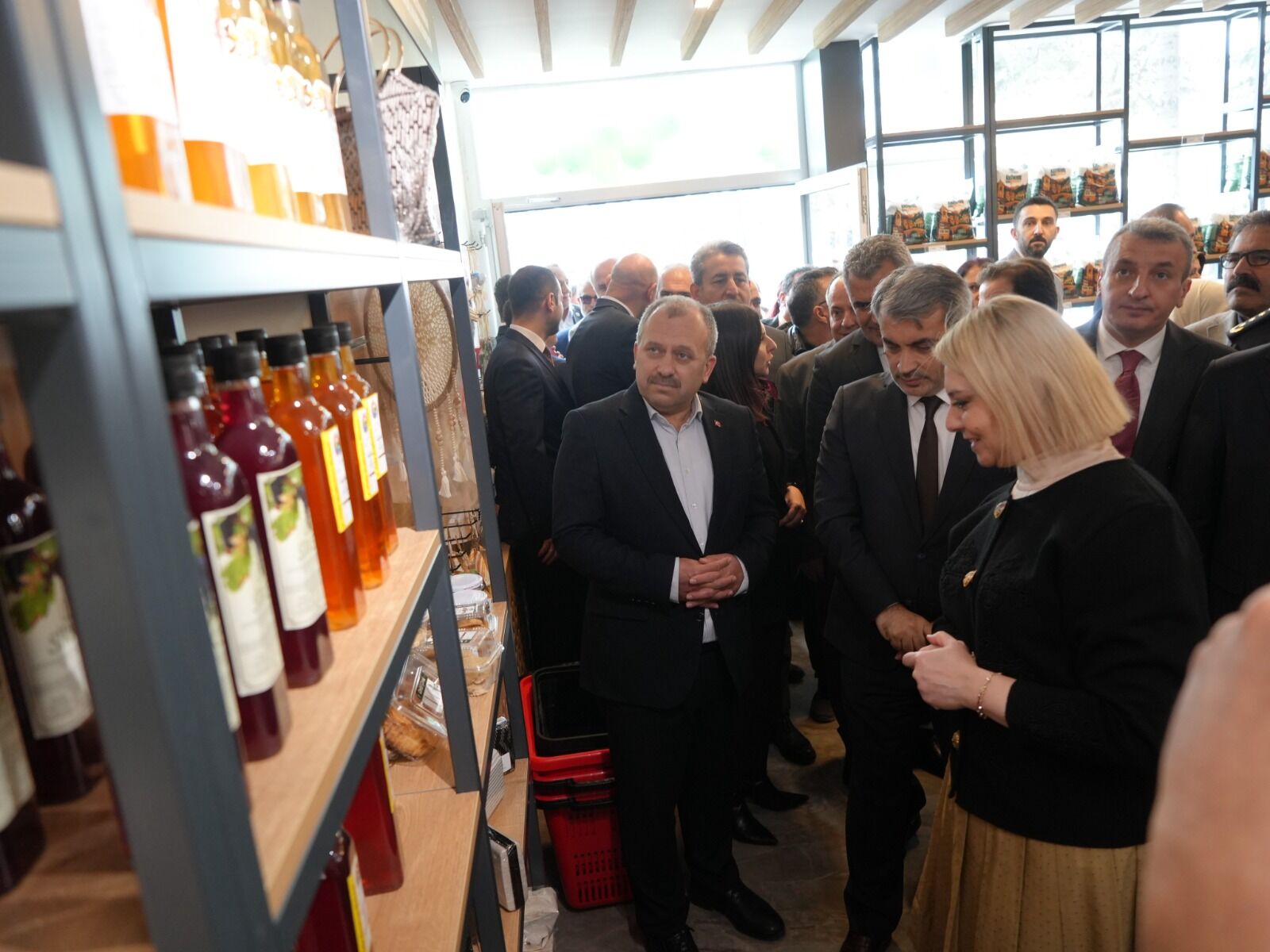 Türkiye'nin Ilk Ekolojik Marketi Kastamonu'da Açıldı 2