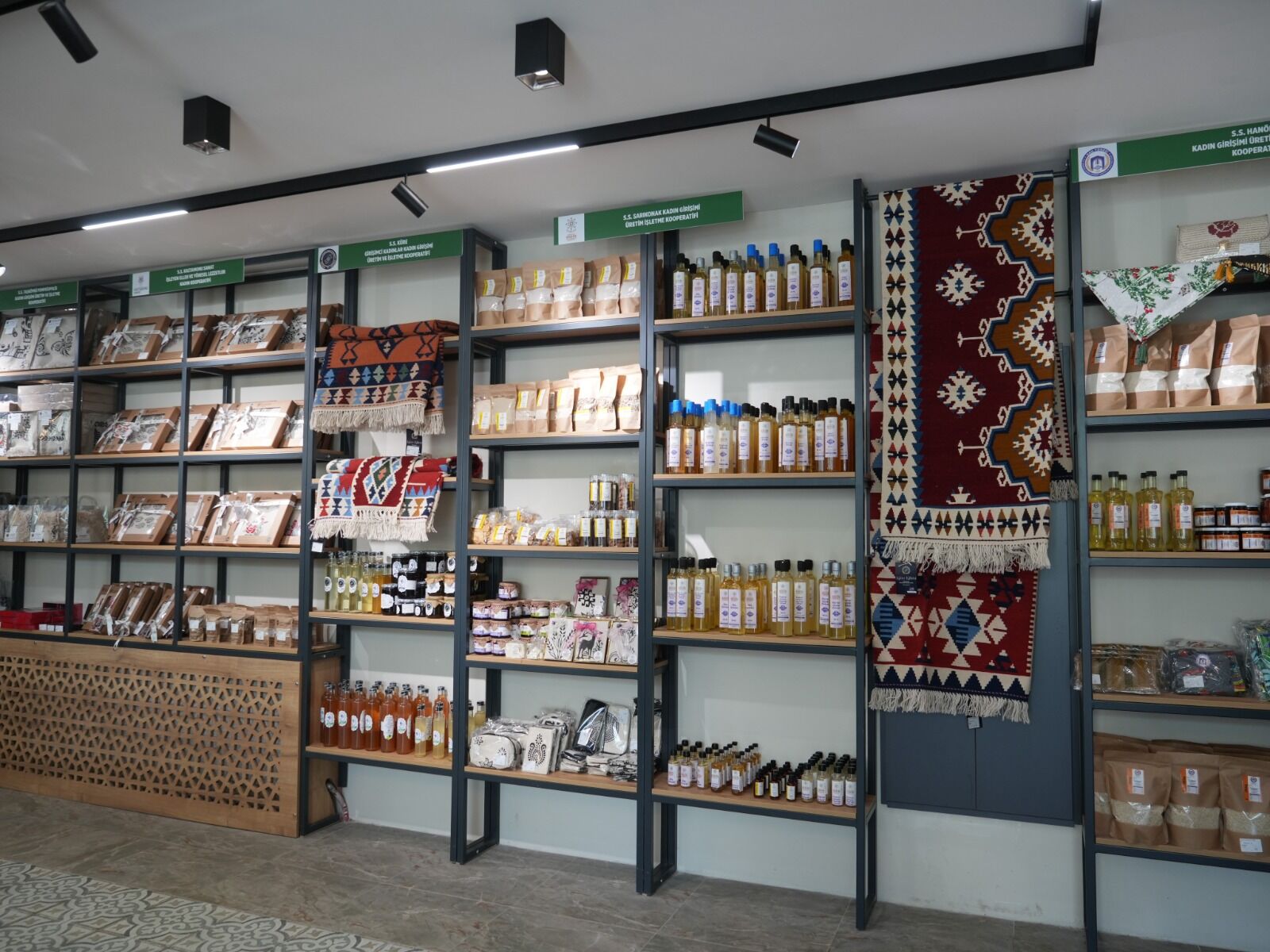 Türkiye'nin Ilk Ekolojik Marketi Kastamonu'da Açıldı 24