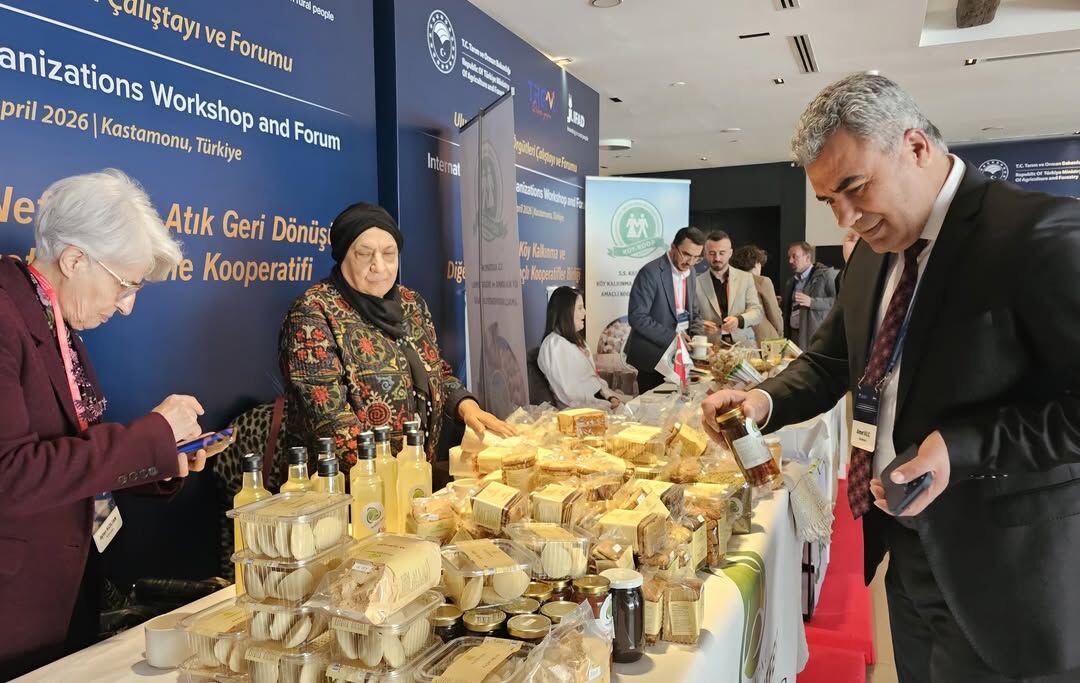 Uluslararası Çiftçi Örgütleri Forumu Kastamonu'da Düzenlendi 12