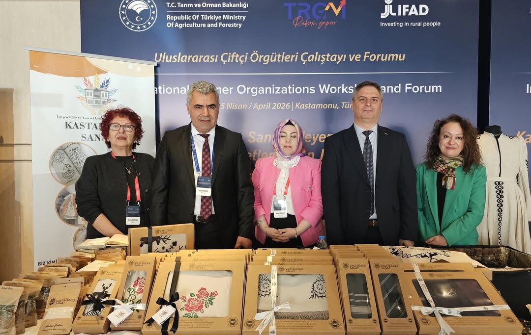 Uluslararası Çiftçi Örgütleri Forumu Kastamonu'da Düzenlendi 14