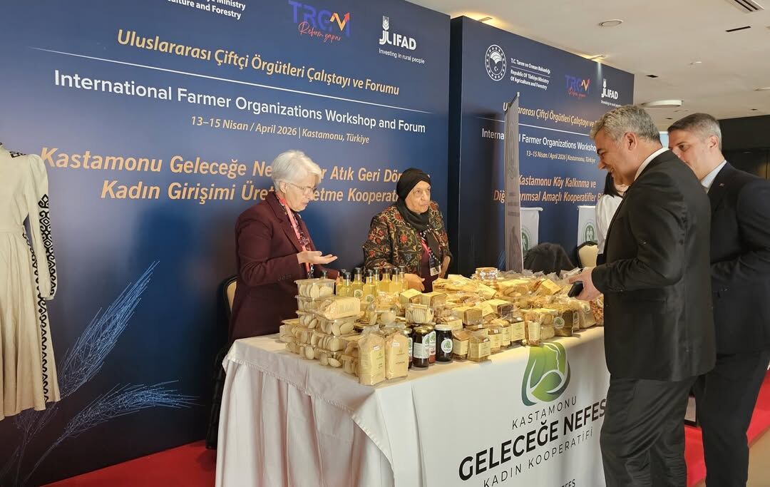 Uluslararası Çiftçi Örgütleri Forumu Kastamonu'da Düzenlendi 24