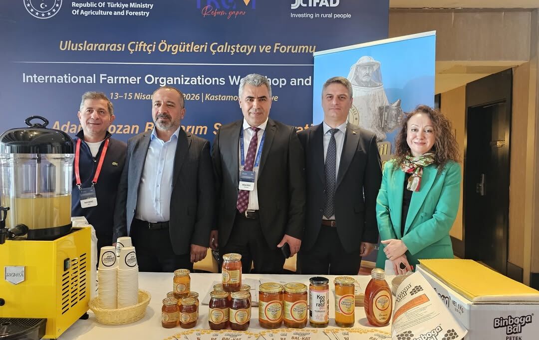 Uluslararası Çiftçi Örgütleri Forumu Kastamonu'da Düzenlendi 26