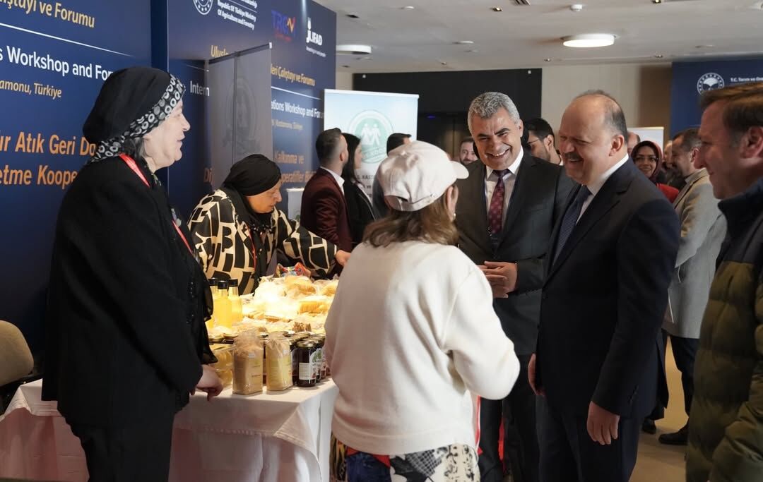 Uluslararası Çiftçi Örgütleri Forumu Kastamonu'da Düzenlendi 28
