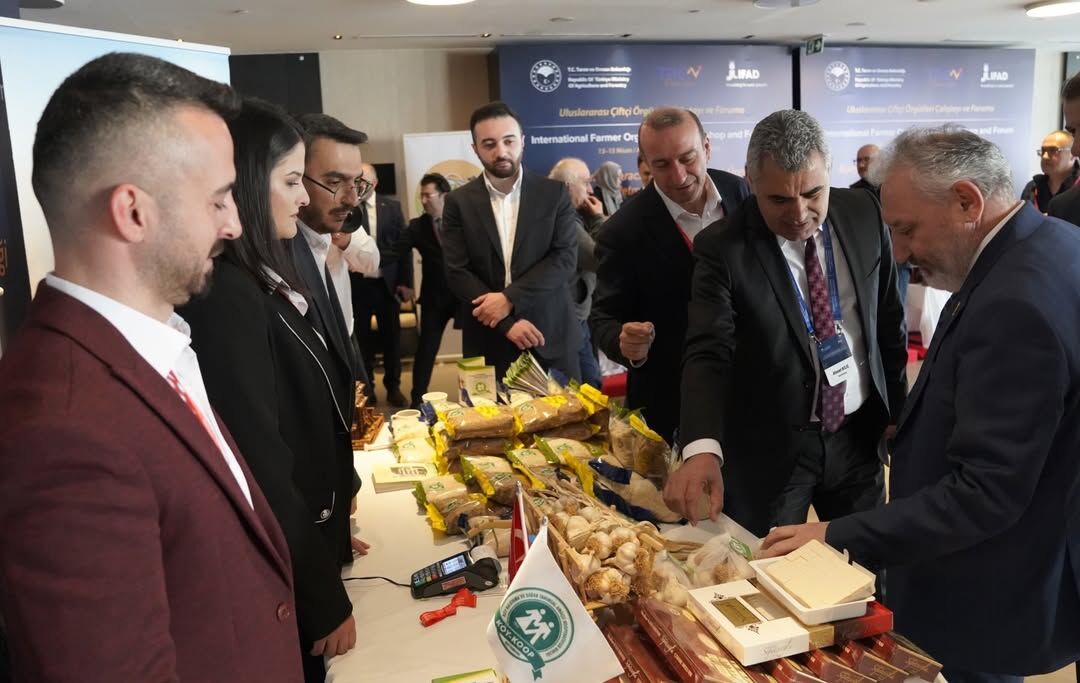 Uluslararası Çiftçi Örgütleri Forumu Kastamonu'da Düzenlendi 4