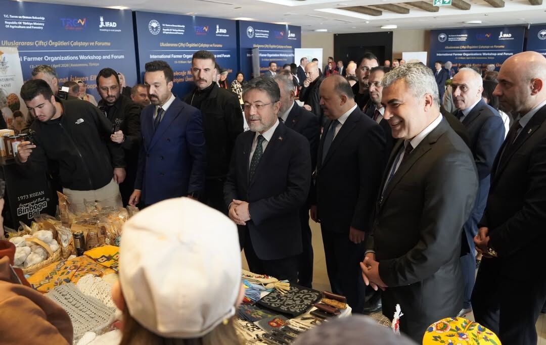 Uluslararası Çiftçi Örgütleri Forumu Kastamonu'da Düzenlendi 68