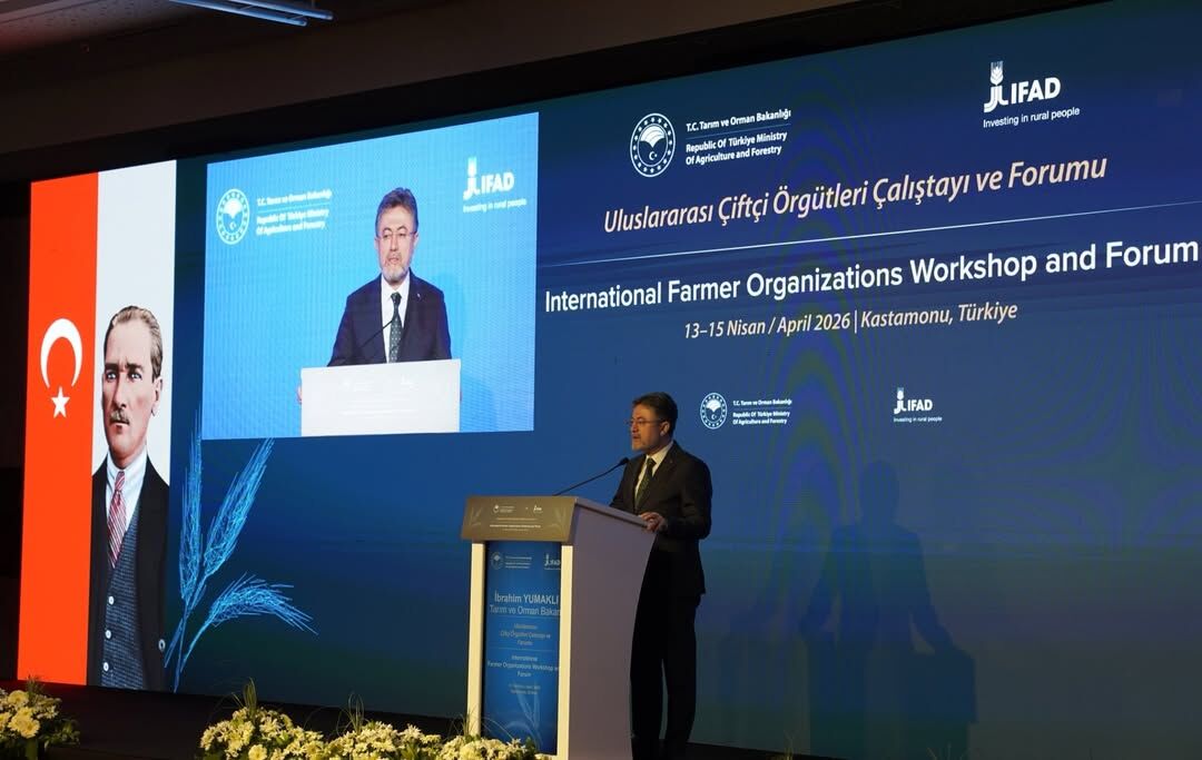 Uluslararası Çiftçi Örgütleri Forumu Kastamonu'da Düzenlendi 88888888888888