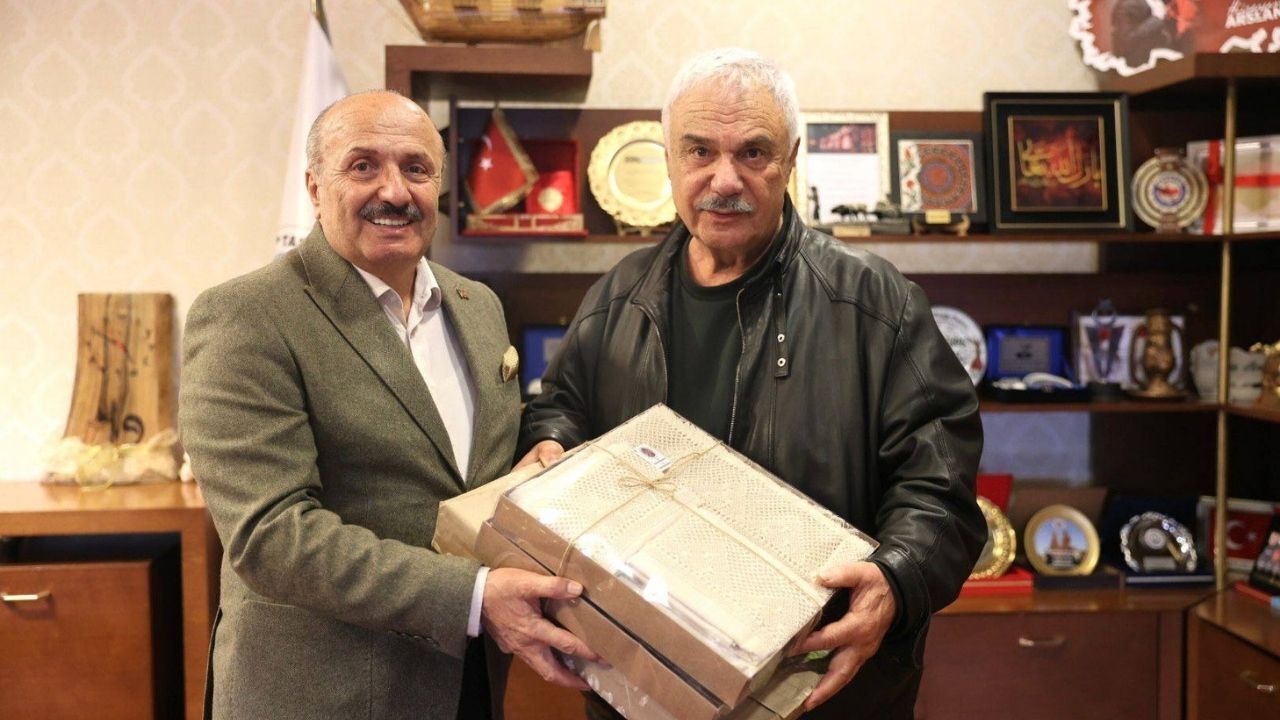 Ünlü Oyuncular Taşköprü’de Ağırlandı (1)