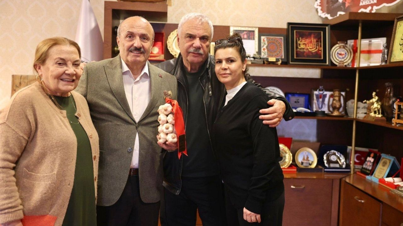 Ünlü Oyuncular Taşköprü’de Ağırlandı (2)