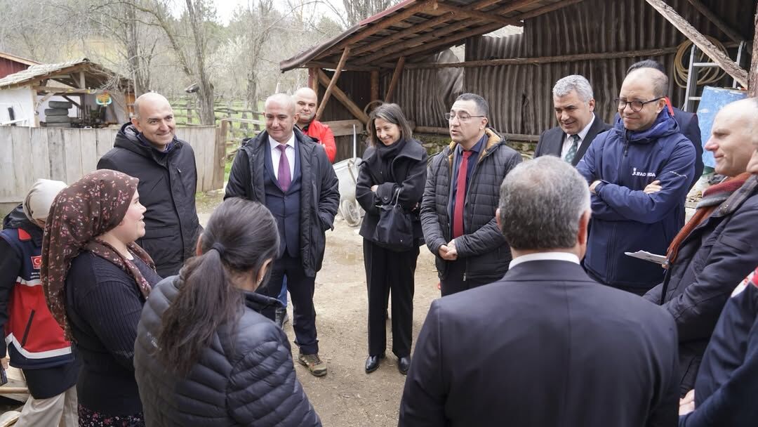 Üst Düzey Katılım Dikkat Çekti Kastamonu'da Yapılan Yatırımlar Yerinde Incelendi 12