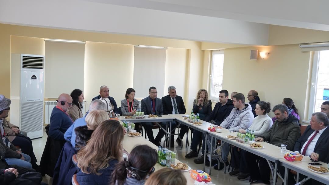 Üst Düzey Katılım Dikkat Çekti Kastamonu'da Yapılan Yatırımlar Yerinde Incelendi 14