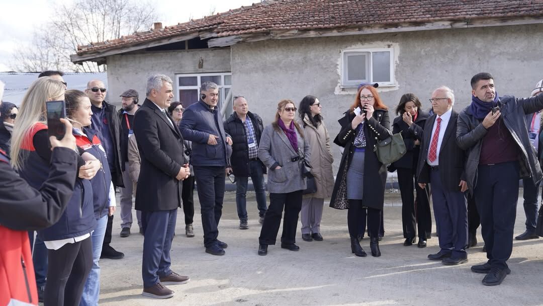 Üst Düzey Katılım Dikkat Çekti Kastamonu'da Yapılan Yatırımlar Yerinde Incelendi 2