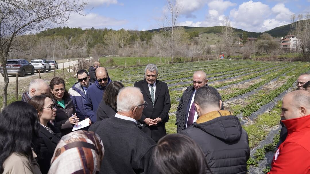 Üst Düzey Katılım Dikkat Çekti Kastamonu'da Yapılan Yatırımlar Yerinde Incelendi 4