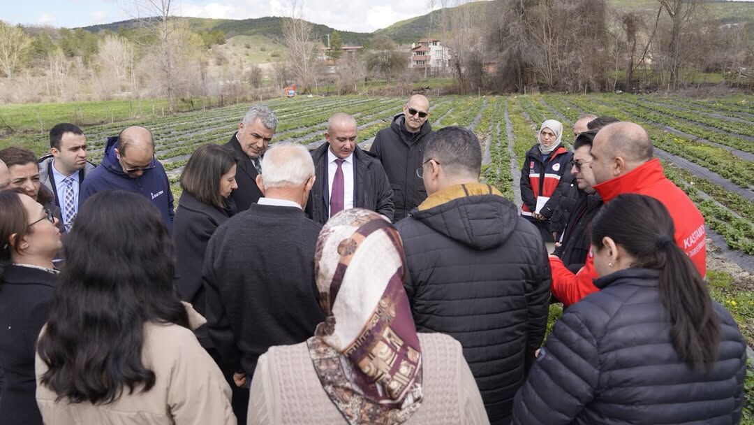 Üst Düzey Katılım Dikkat Çekti Kastamonu'da Yapılan Yatırımlar Yerinde Incelendi 6