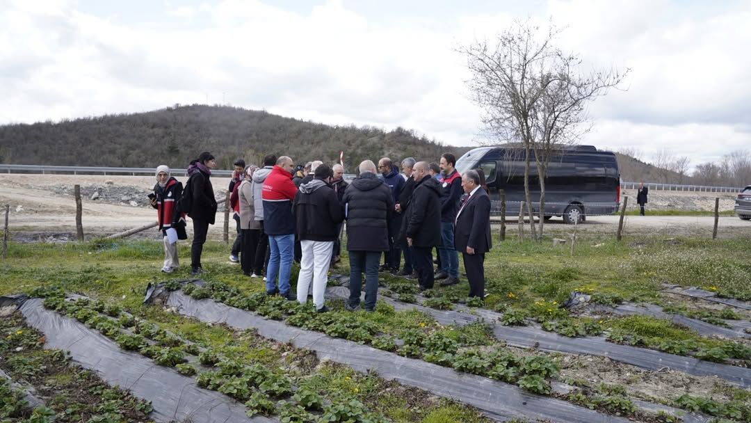 Üst Düzey Katılım Dikkat Çekti Kastamonu'da Yapılan Yatırımlar Yerinde Incelendi 8