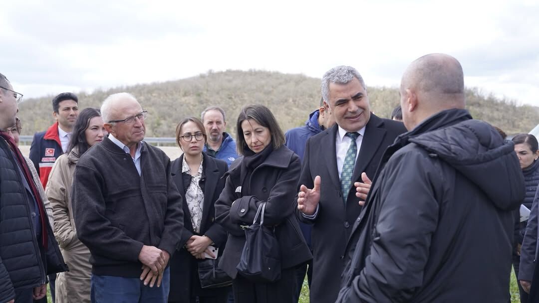 Üst Düzey Katılım Dikkat Çekti Kastamonu'da Yapılan Yatırımlar Yerinde Incelendi 88888888