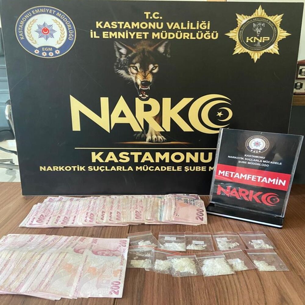 Uyarıcı Madde Ile Yakalandı Plaka (1)