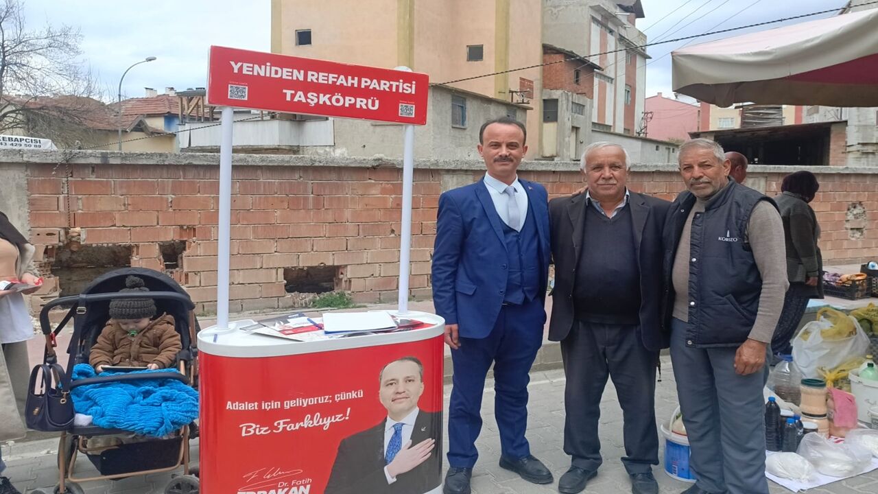 Yeniden Refah Partisi Chp Taşköprü (1)