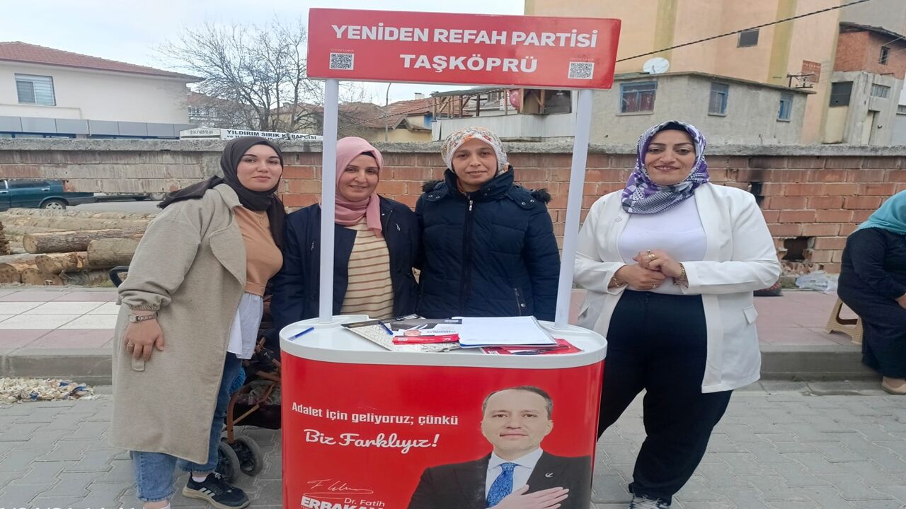 Yeniden Refah Partisi Chp Taşköprü (5)