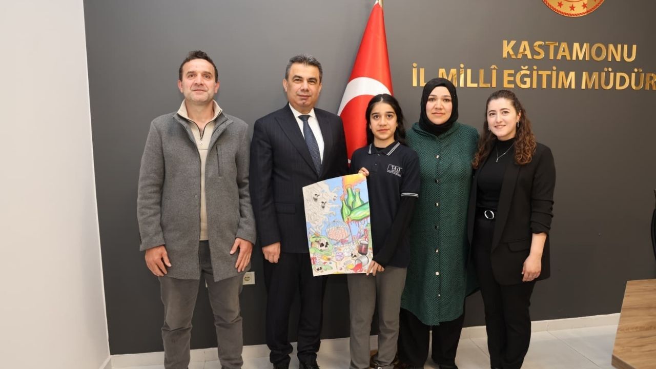 Yeşilay Yarışmasında Taşköprü Imzası İl Birinciliği Geldi (2)