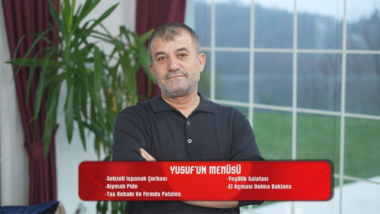 Yusuf Yetişen’in Yemekteyiz Menüsünde Neler Var (3)