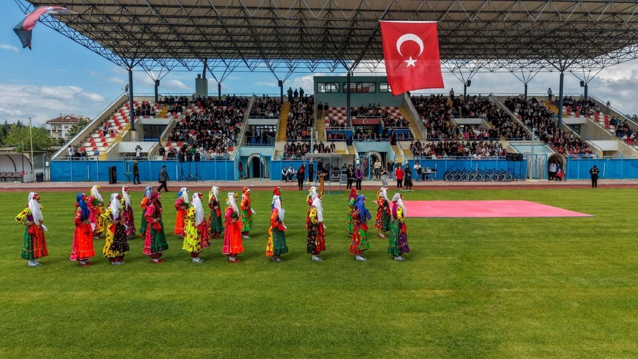 19 Mayıs Coşkusu Taşköprü’de Gururla Yaşandı (1)