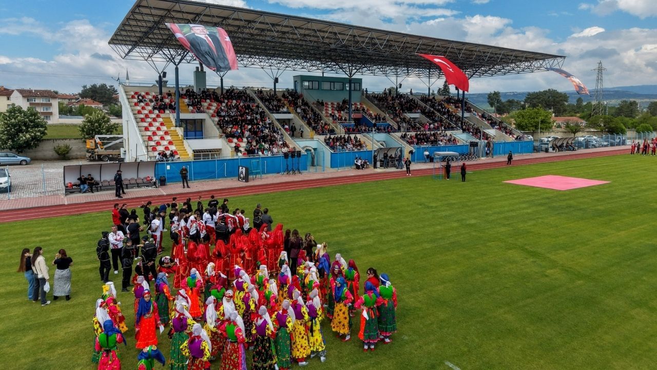 19 Mayıs Coşkusu Taşköprü’de Gururla Yaşandı (2)