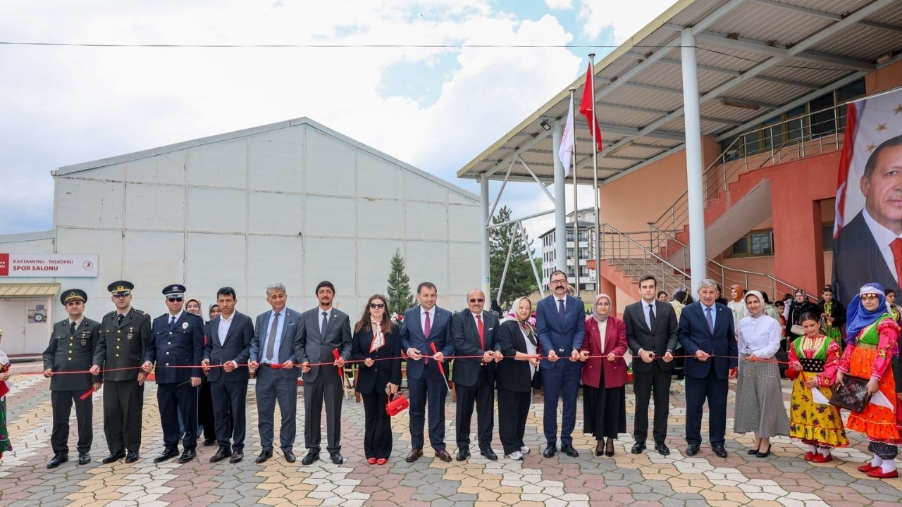19 Mayıs Coşkusu Taşköprü’de Gururla Yaşandı (5)