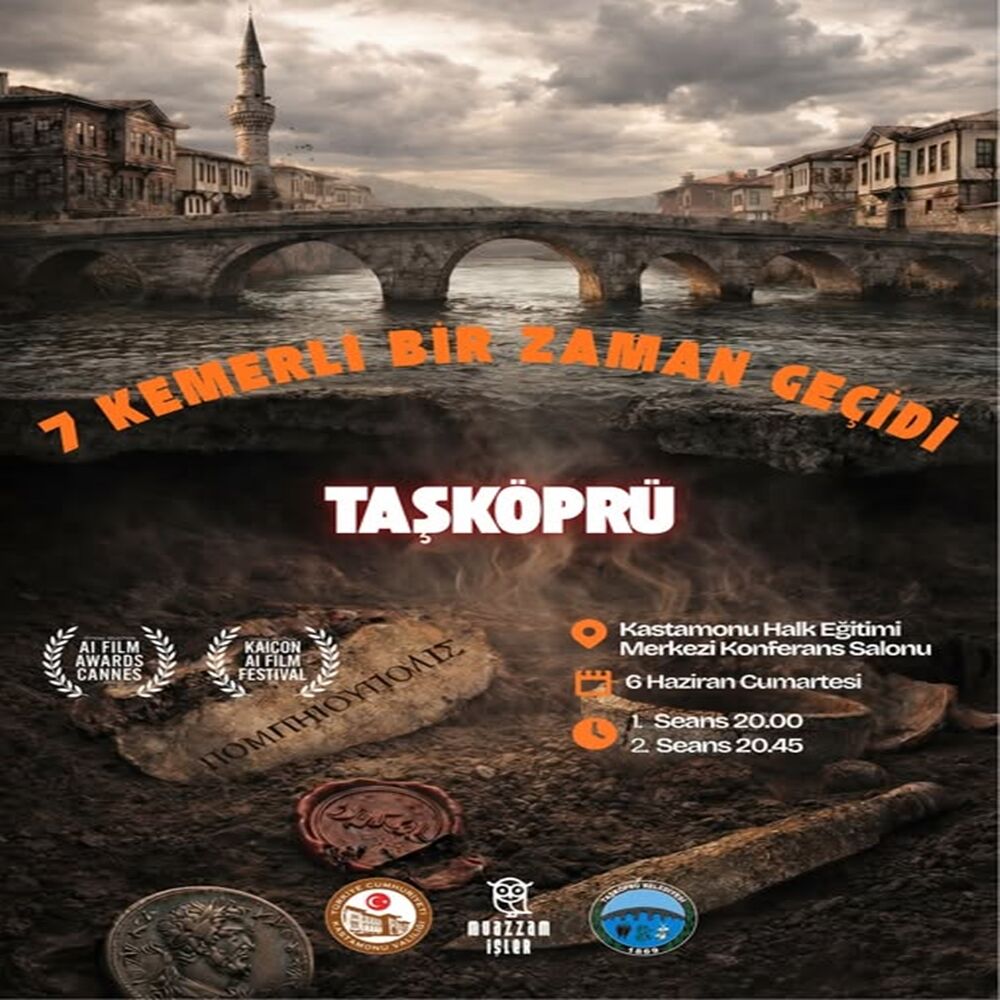 7 Kemerli Bir Zaman Geçidi Taşköprü