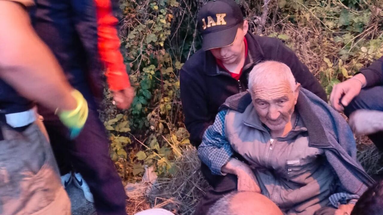 81 Yaşındaki Alzheimer Hastası Ormanda Kayboldu!