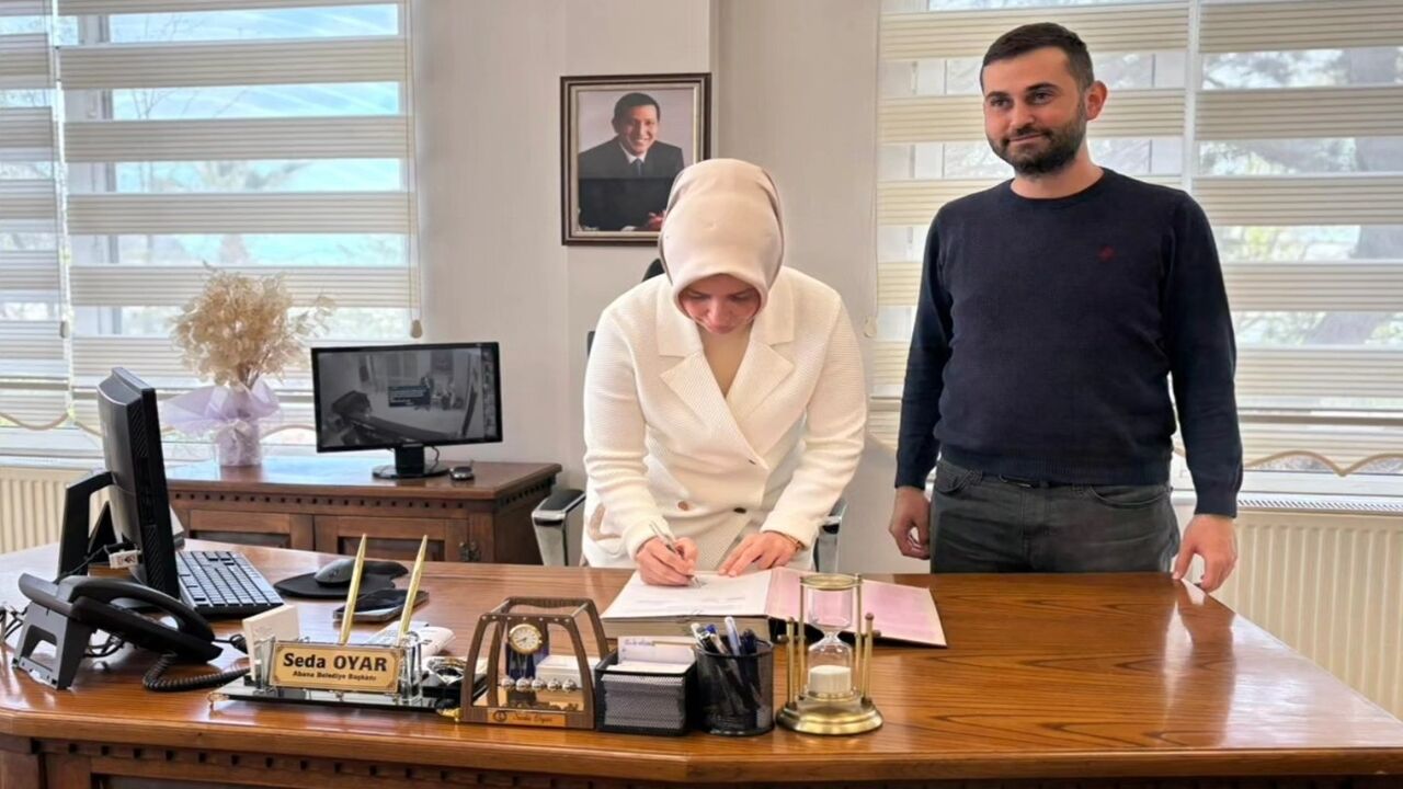 Abana Belediyesi Imza Attı (2)