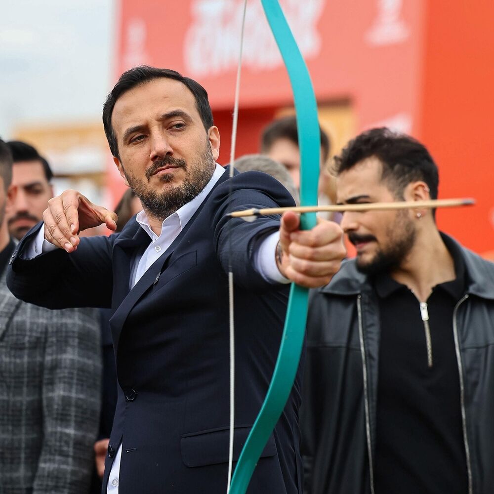 Abdullah Özdemir Ok Attı (1)