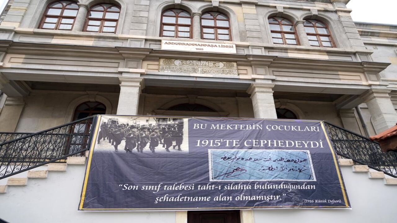 Abdurrahmanpaşa Lisesi 141 Yaşında (1)