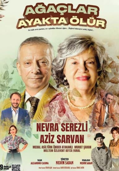 Ağaçlar Ayakta Ölür Oyunu Kastamonulu Sanatseverlerle Buluşacak (1)
