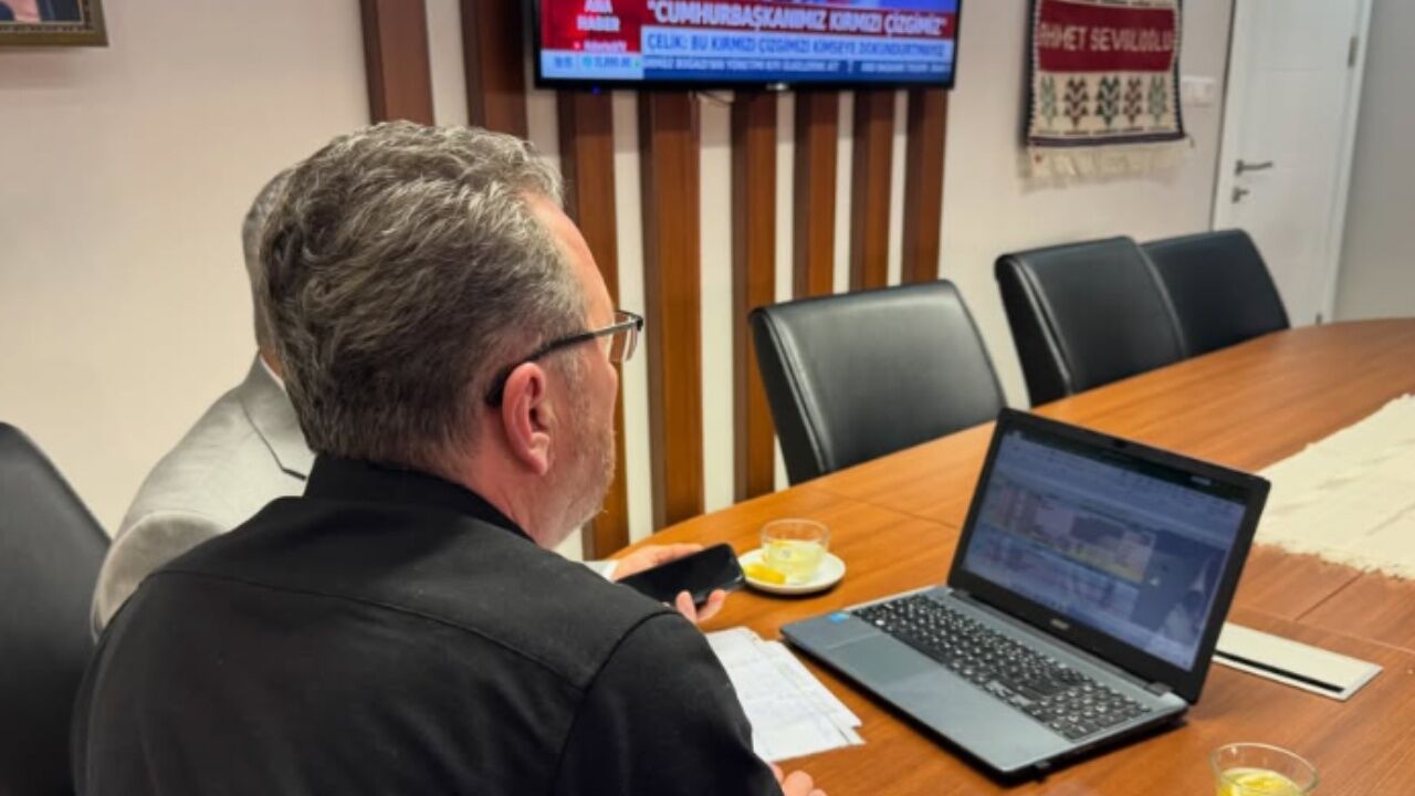Ak Parti Kastamonu’da Kurban Bayramı Programı İçin İstişare Toplantısı (1)