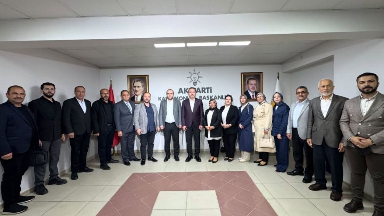 Ak Parti Kastamonu’dan Tosya Teşkilatına Ziyaret (2)