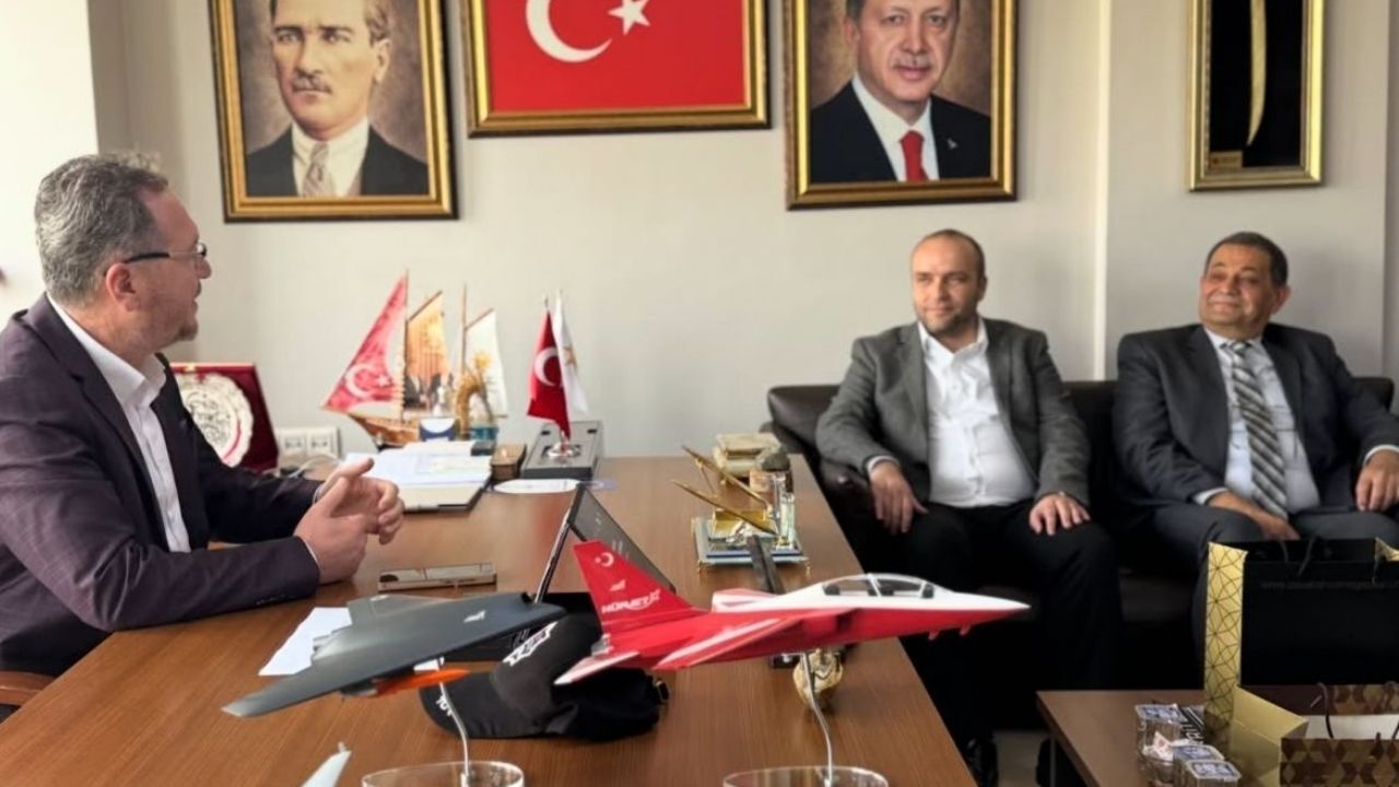 Ak Parti Kastamonu’dan Tosya Teşkilatına Ziyaret (3)