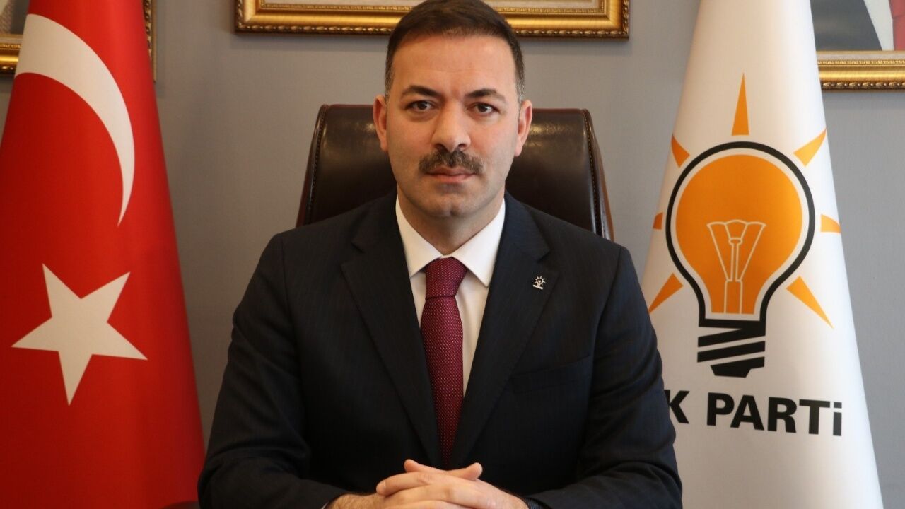 Ak Parti Zonguldak İl Başkanı Mustafa Çağlayan
