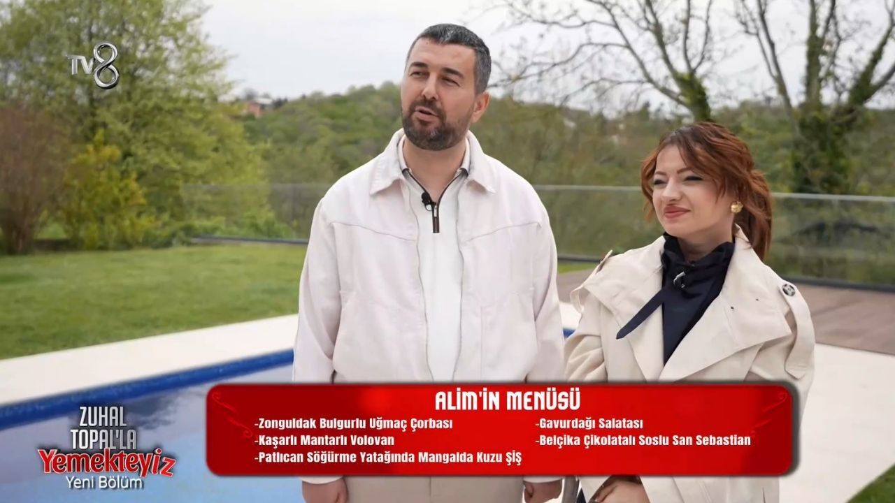 Alim Demiroğlu’nun Yemekteyiz Menüsünde Neler Var
