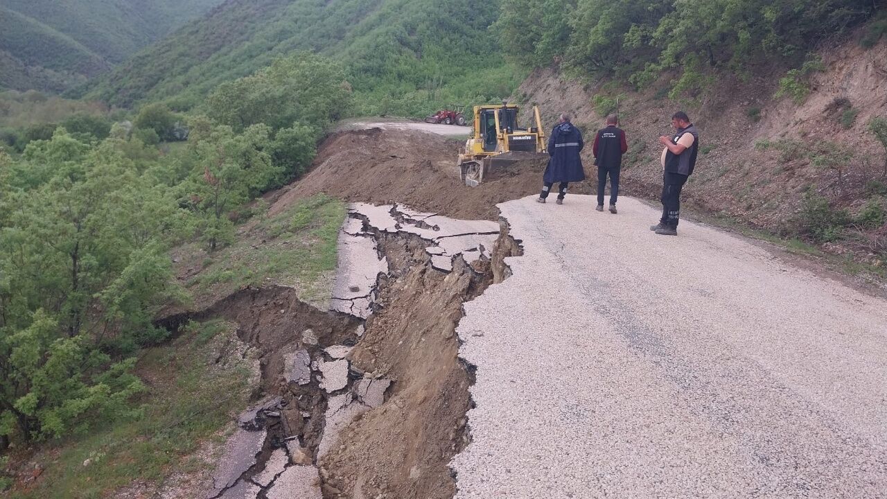 Amasya Heyelan (1)