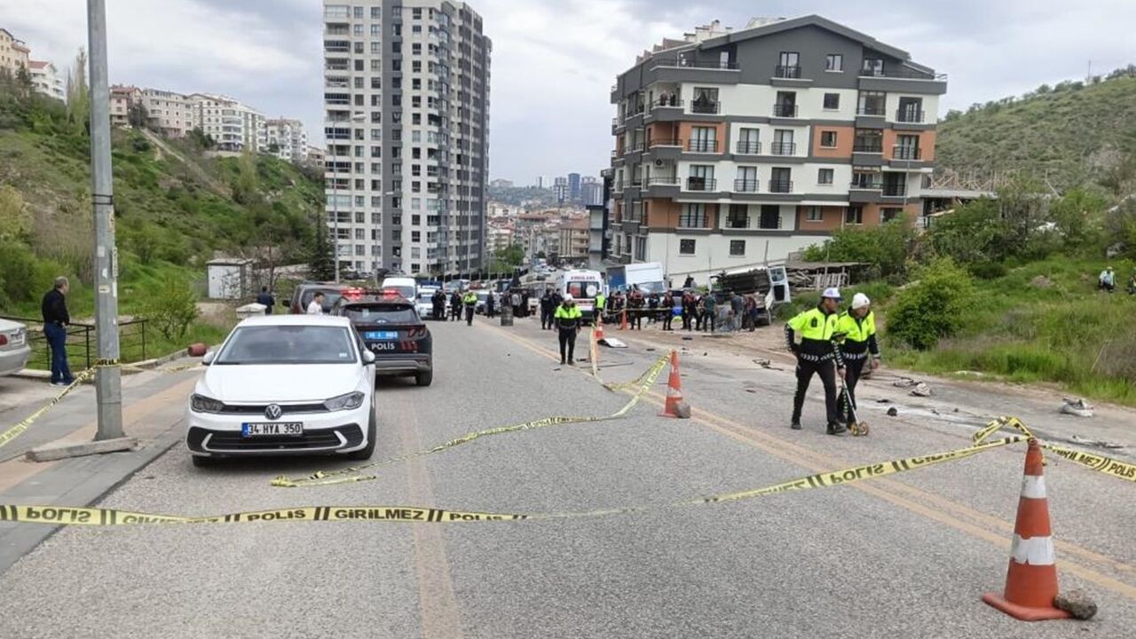 Ankara Kamyon Kazası (2)
