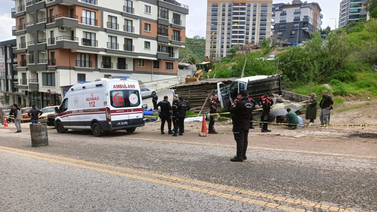 Ankara Kamyon Kazası (3)