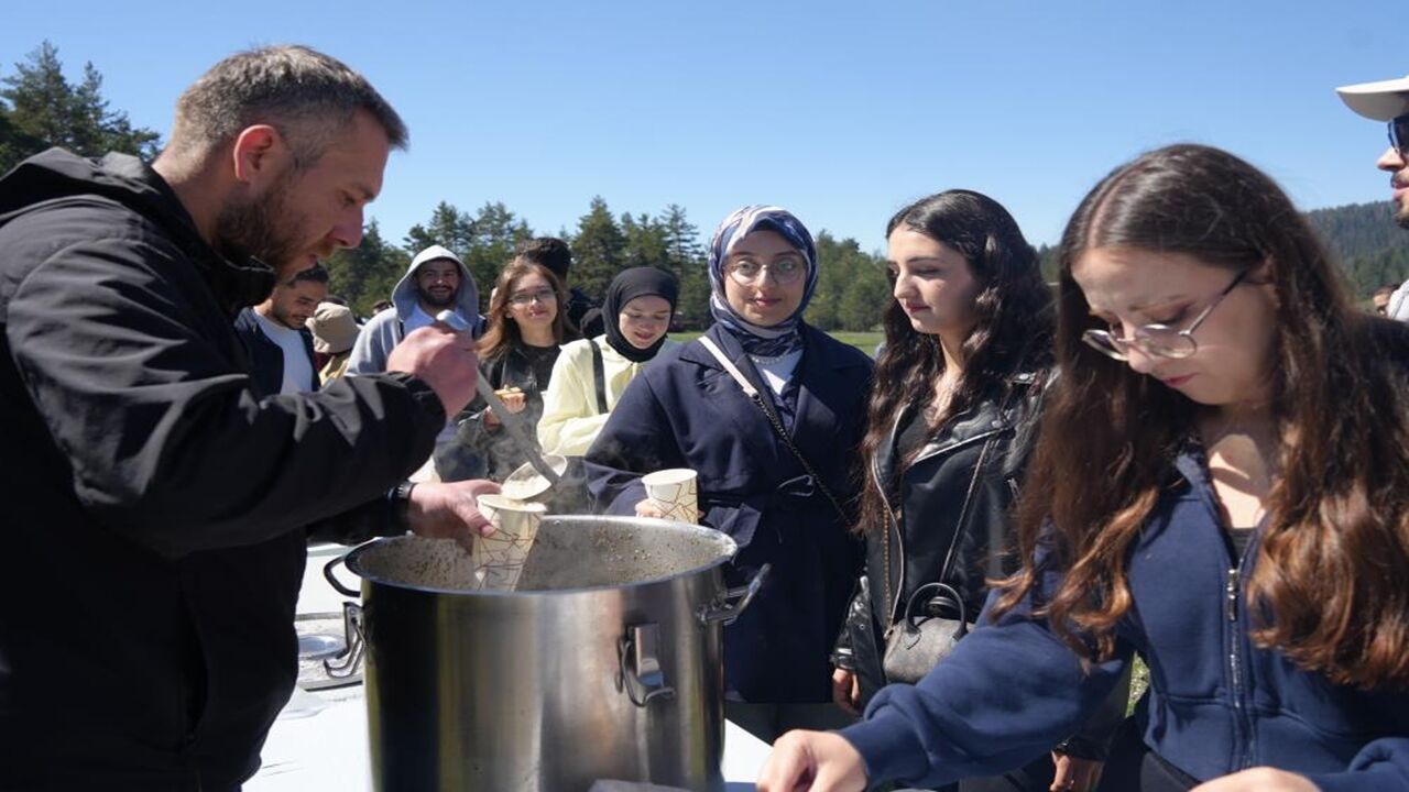 Araç Ilçesinde 19 Mayıs Atatürk'ü Anma (2)