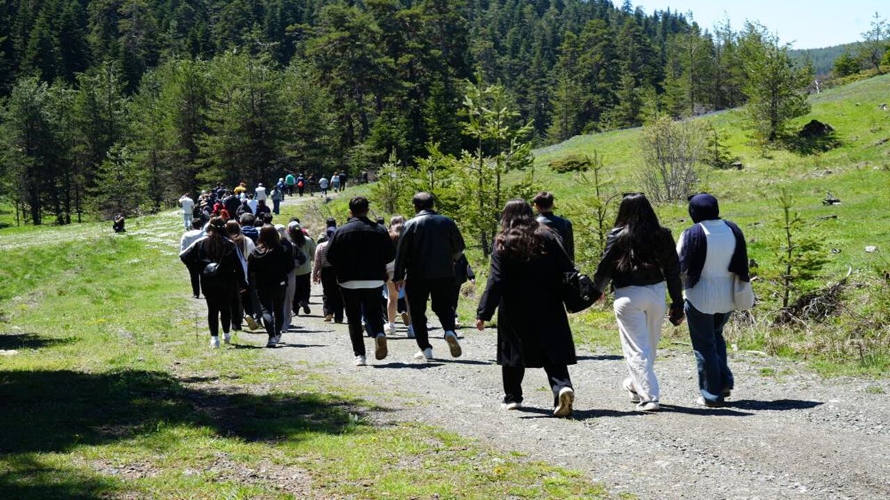 Araç Ilçesinde 19 Mayıs Atatürk'ü Anma (7)