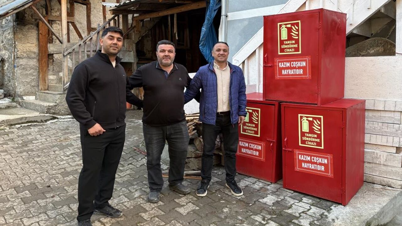 Aşağı Kayı Köyü Yangın Tüpü (4)