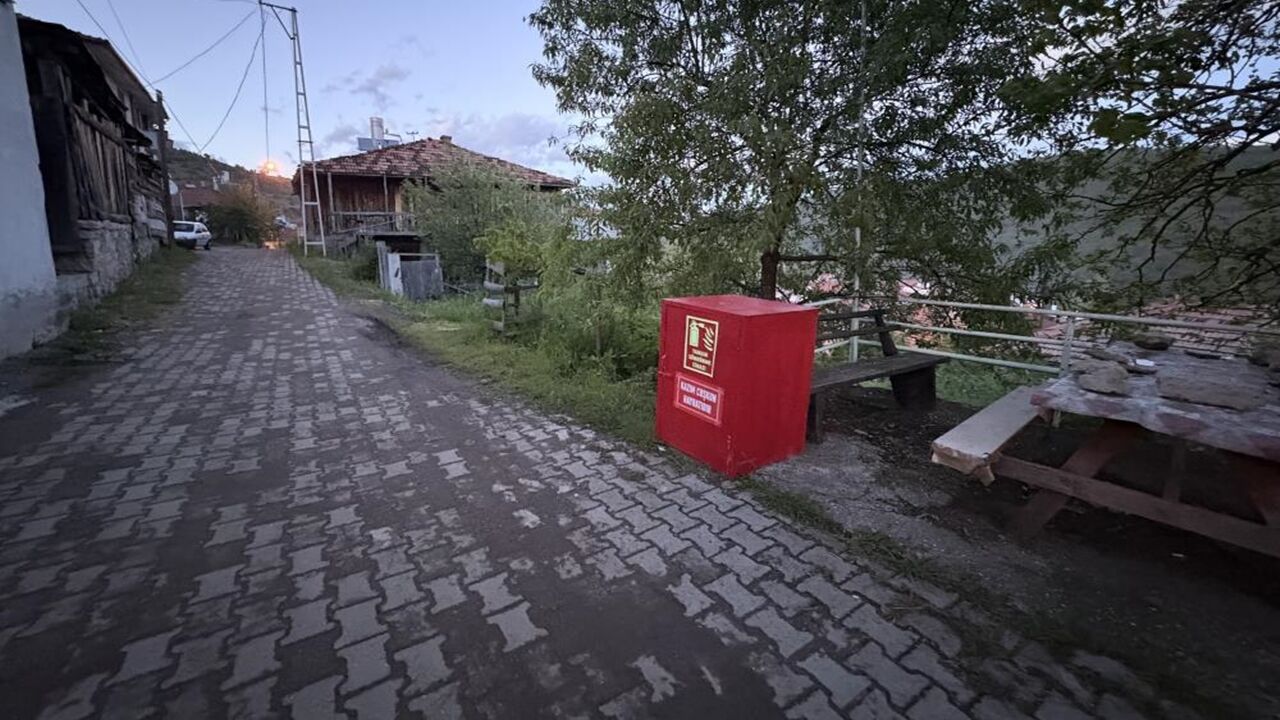 Aşağı Kayı Köyü Yangın Tüpü (5)