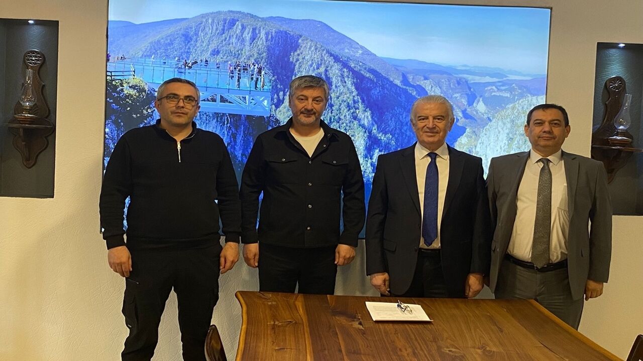 Azdavay Belediye Başkanı Cevat Taşkan (1)