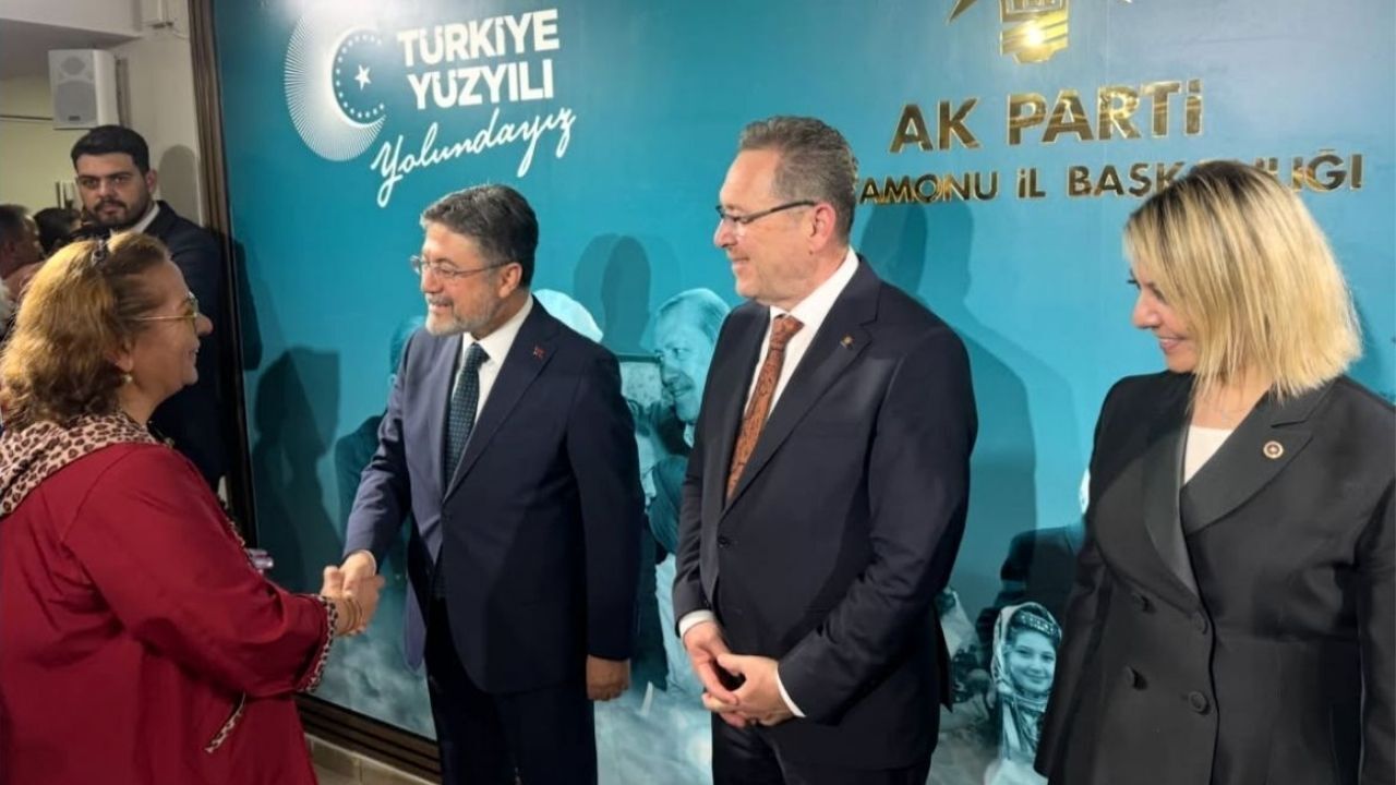 Bakan Yumaklı Ak Parti Kastamonu Teşkilatıyla Bayramlaştı (2)