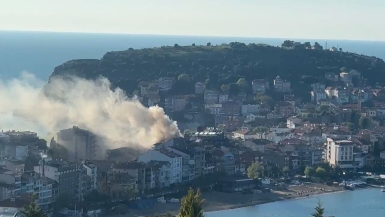 Bartın Yangın (1)-2