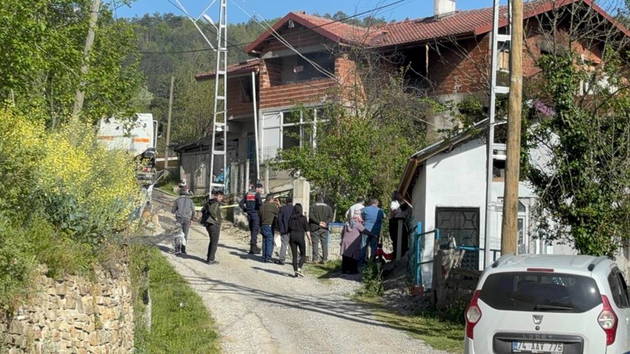 Bartın Yaşlı Adam Vefat (2)