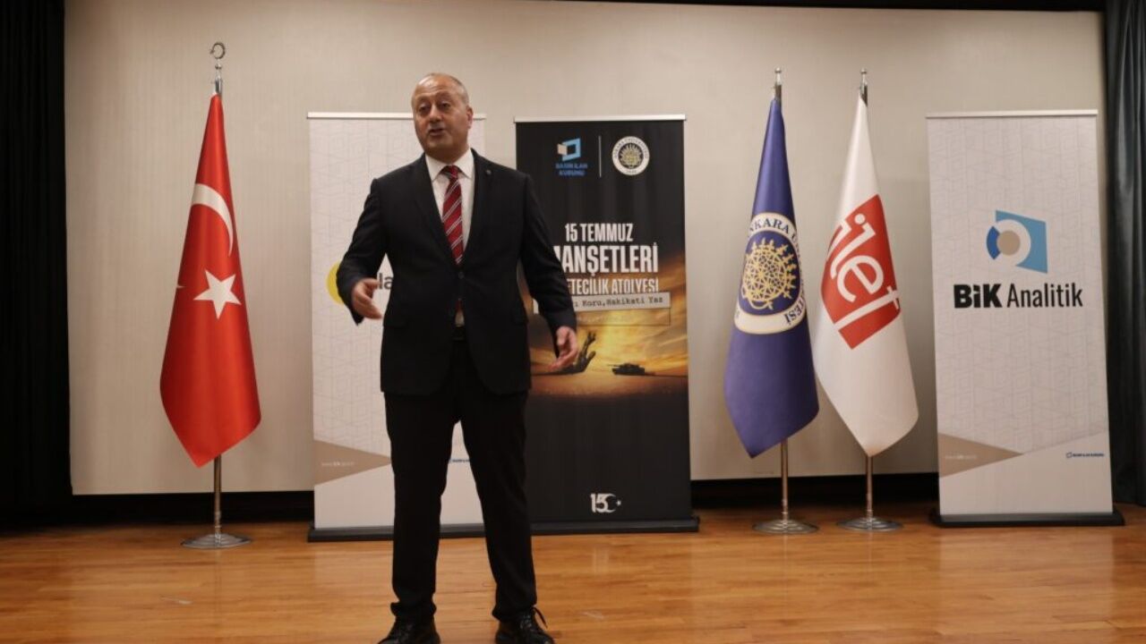 Basın İlan Kurumu Ankara Bölge Müdürü Atakan Çelik